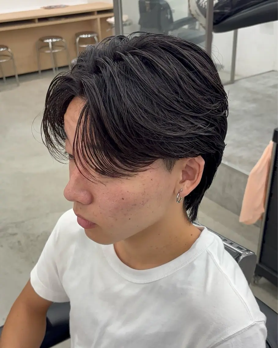 パーマ メンズ カット パーマ トリートメント 古田和也/メンズ特化 スタイリストのヘアスタイル