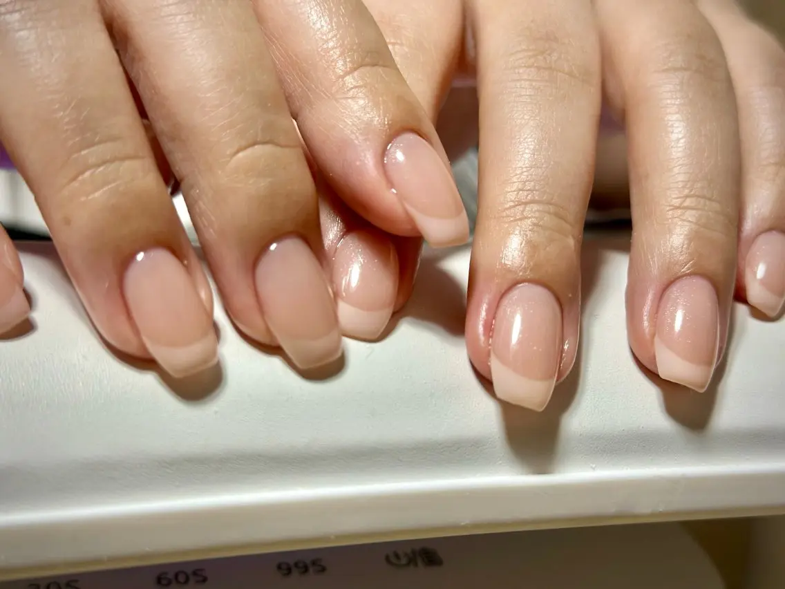ネイル フレンチネイル ネイリスト やましたのネイルデザイン