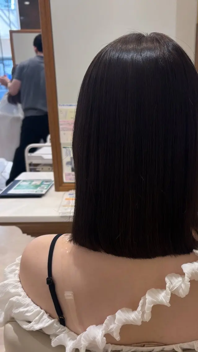 川又 愛美のヘアスタイル