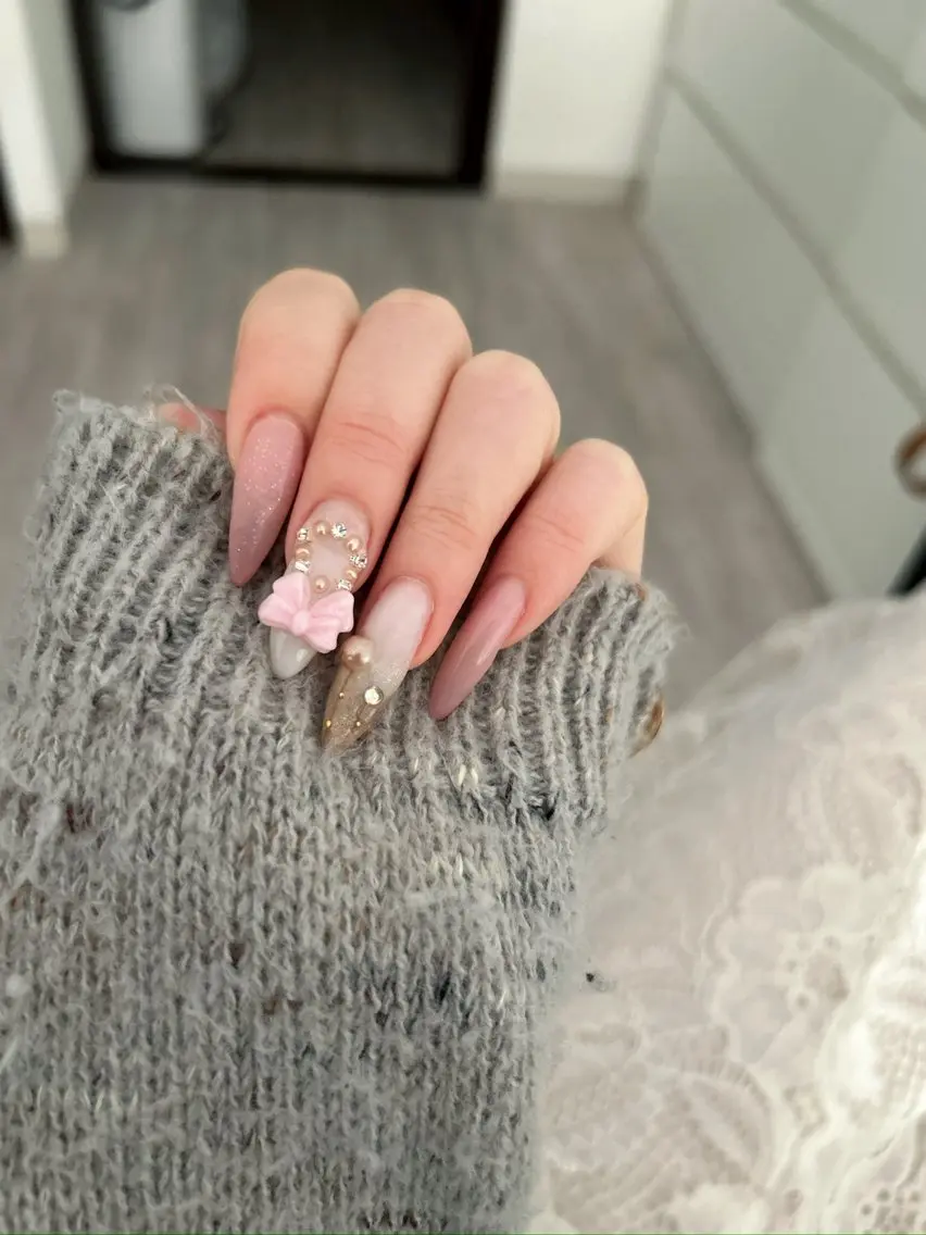 ネイル Imi Nail 🫧🎀hirokaのネイルデザイン
