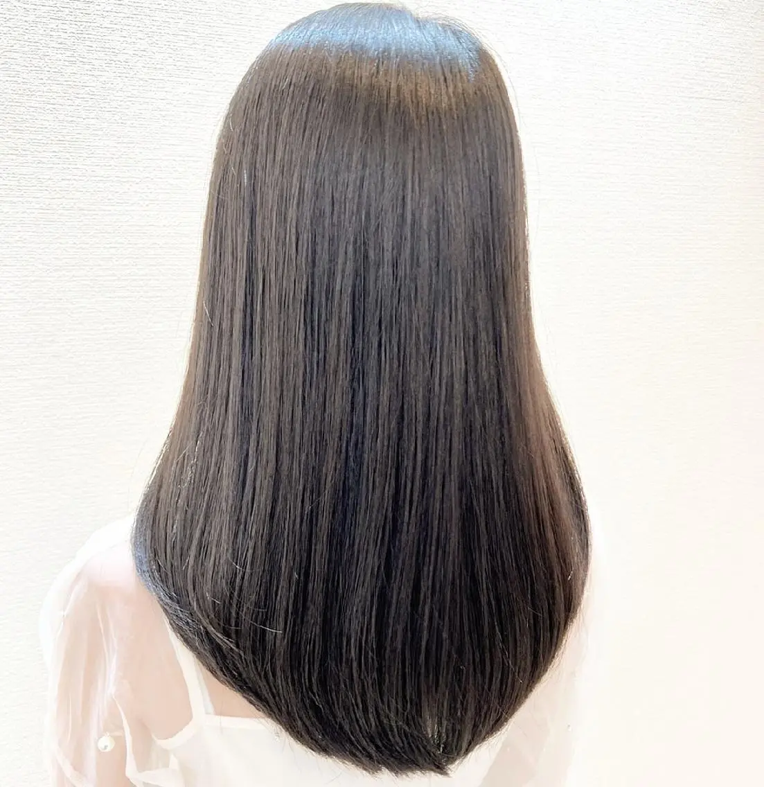 ロング カラー ヘアアレンジ トリートメント かなざわ あかりのヘアスタイル