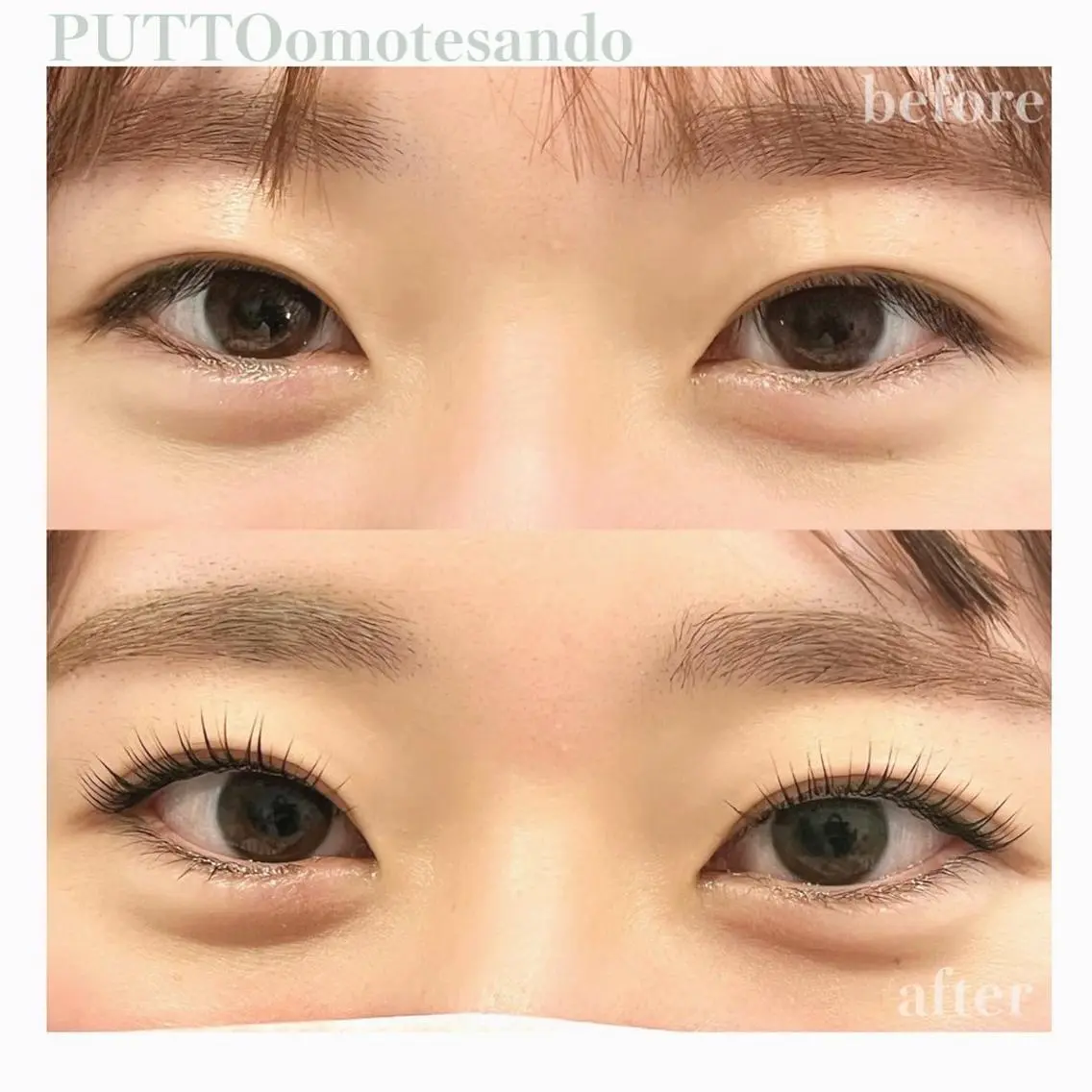 マツエク・マツパ PUTTO omotesandoのマツエク・マツパデザイン