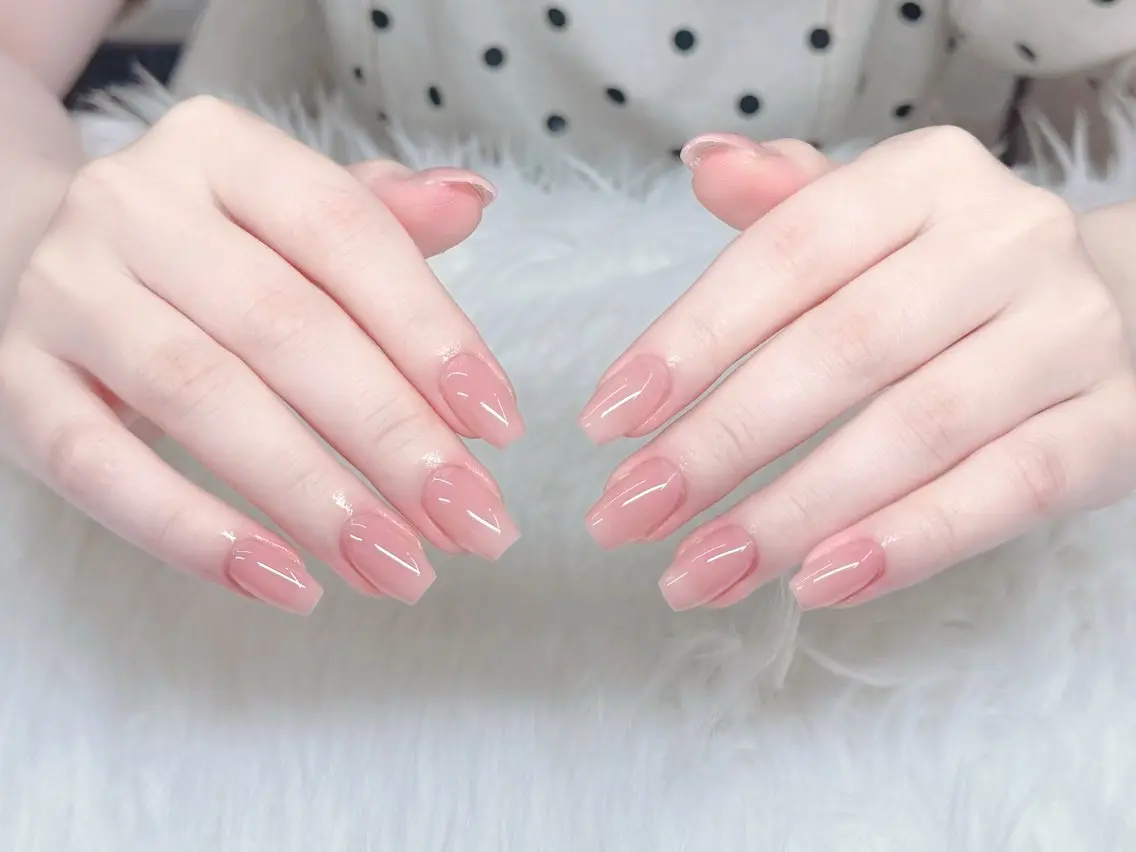 ショート ハンドネイル GOHOUBI Nail 心斎橋店のネイルデザイン