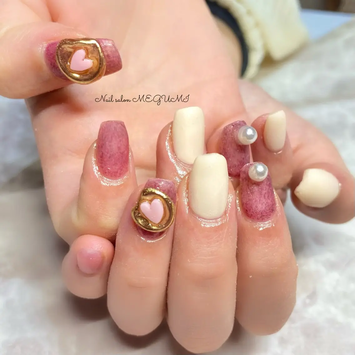 ネイル Nail salon MEGUMIのネイルデザイン