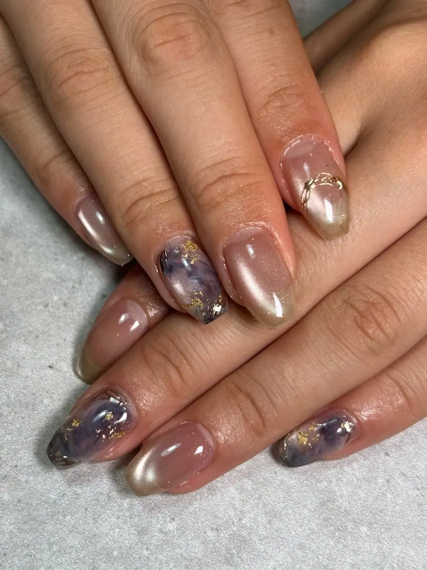 ネイル ハンドネイル NOKU 下北沢のネイルデザイン