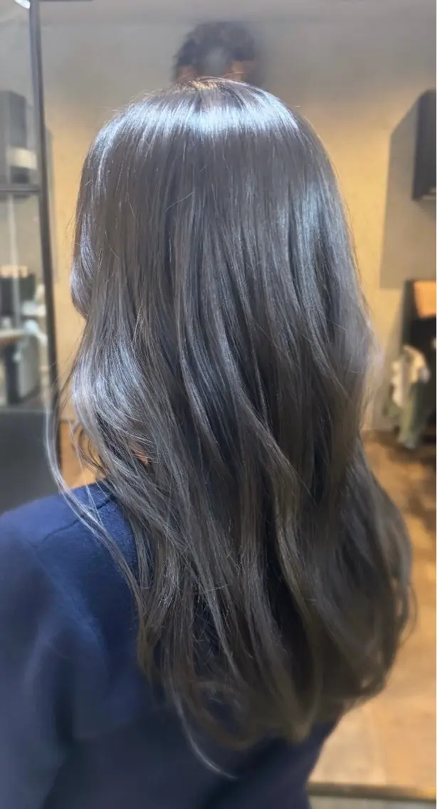 カラー 透明感カラー グレージュ 似合わせカット🍀 TAKAHASHIのヘアスタイル