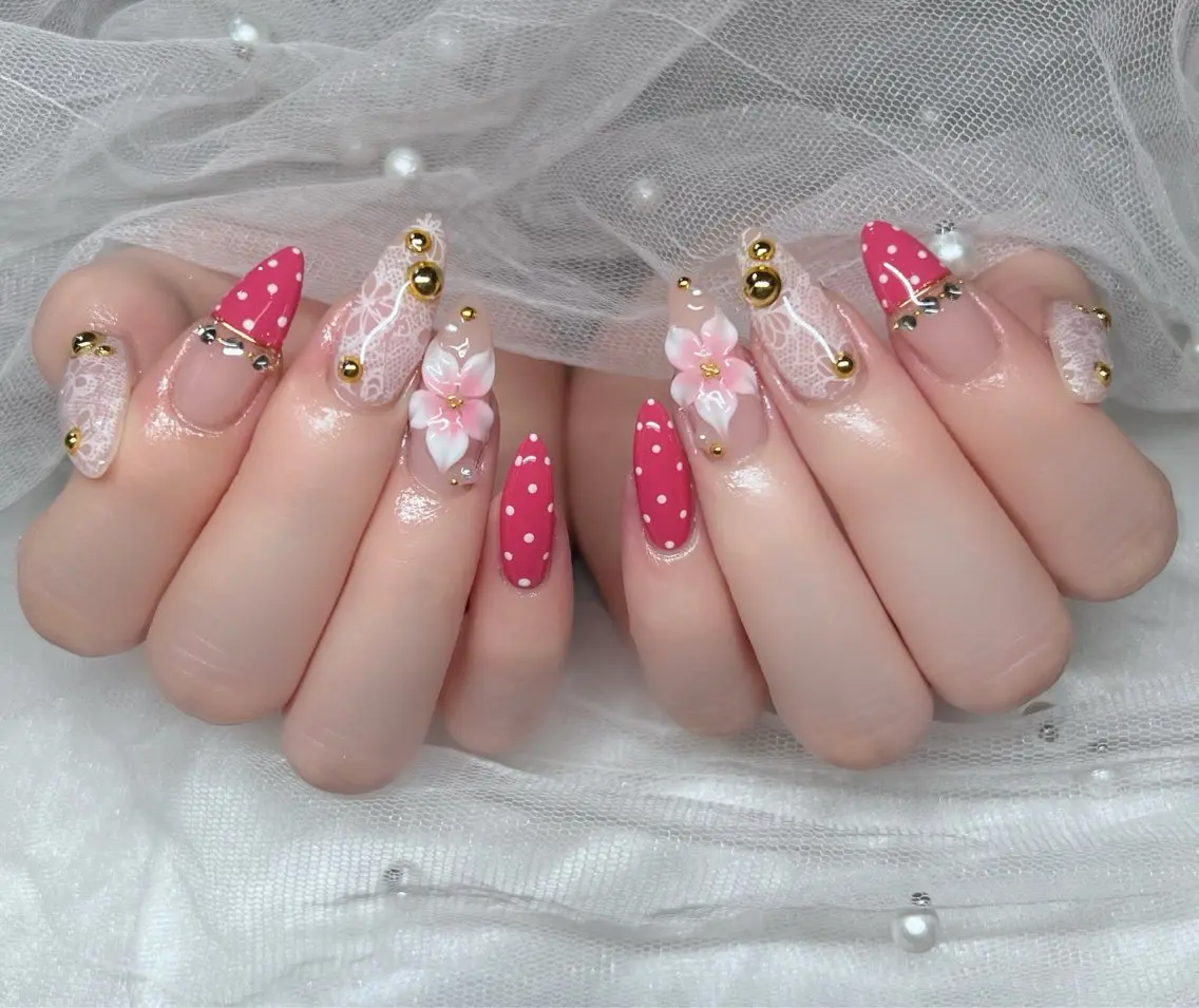 ネイル ハンドネイル 🎀Lilla💎 Nail Salonのネイルデザイン