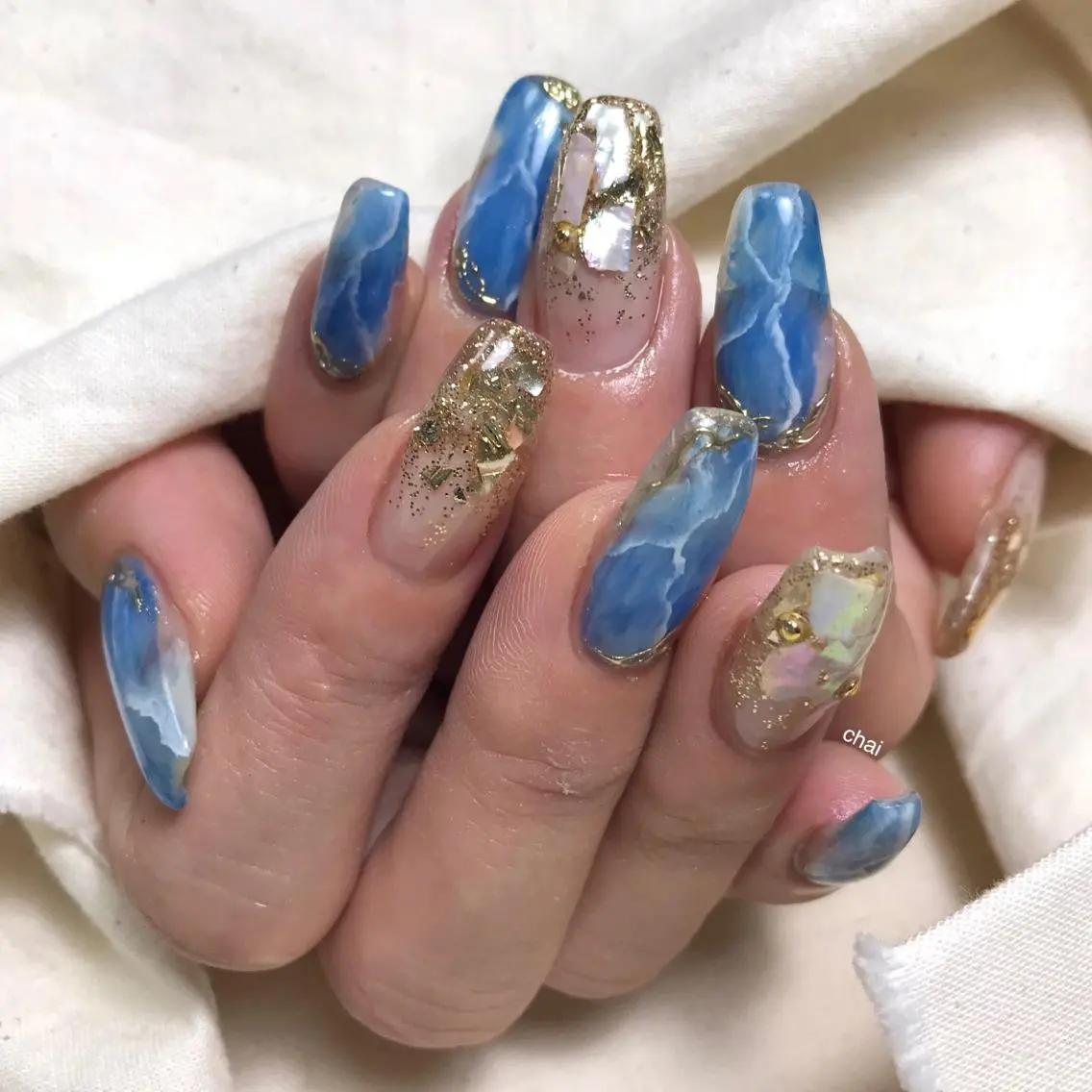 ネイル ハンドネイル chai nail _ai📍鶴橋/桃谷のネイルデザイン