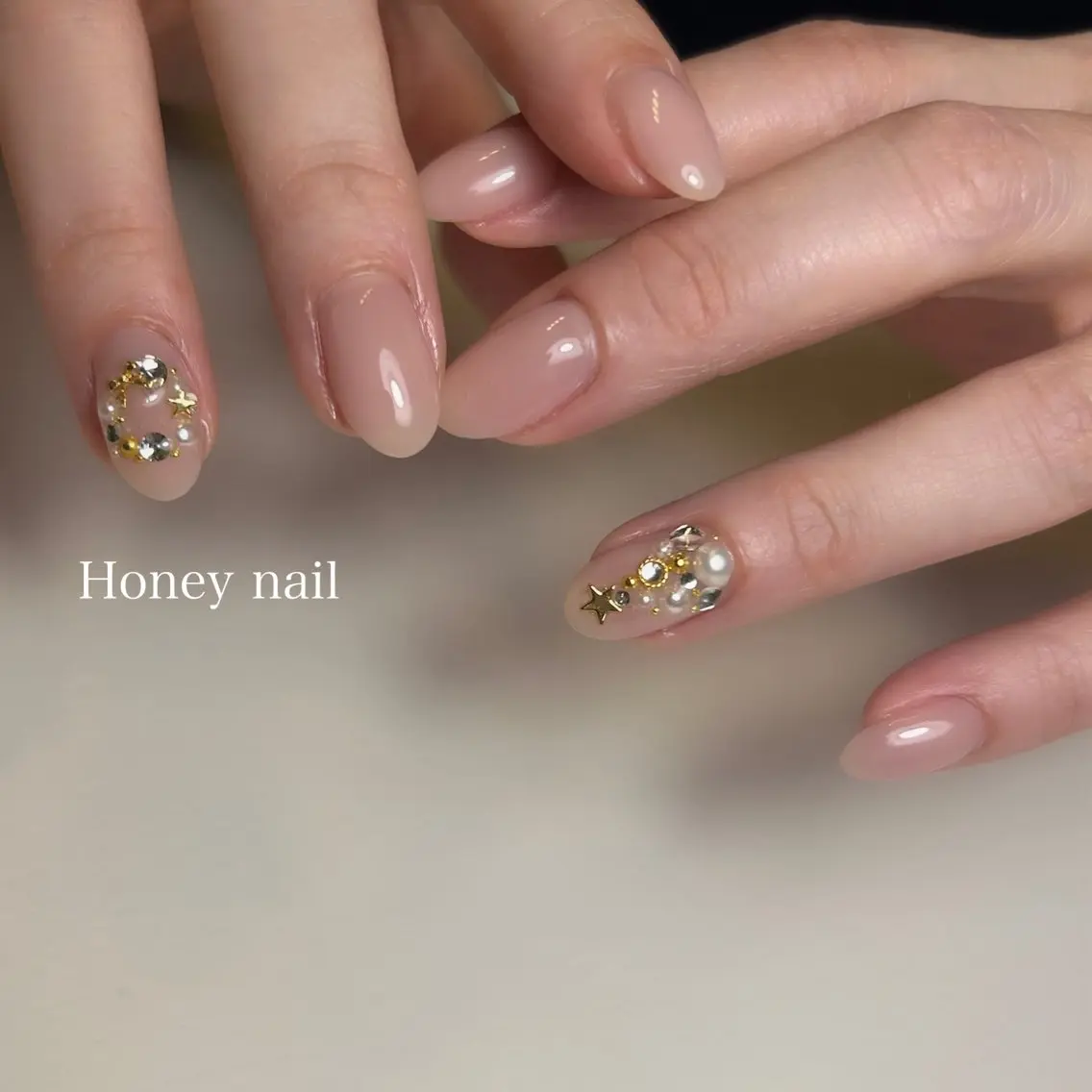 ネイル フィルインサロン Honey nailのネイルデザイン