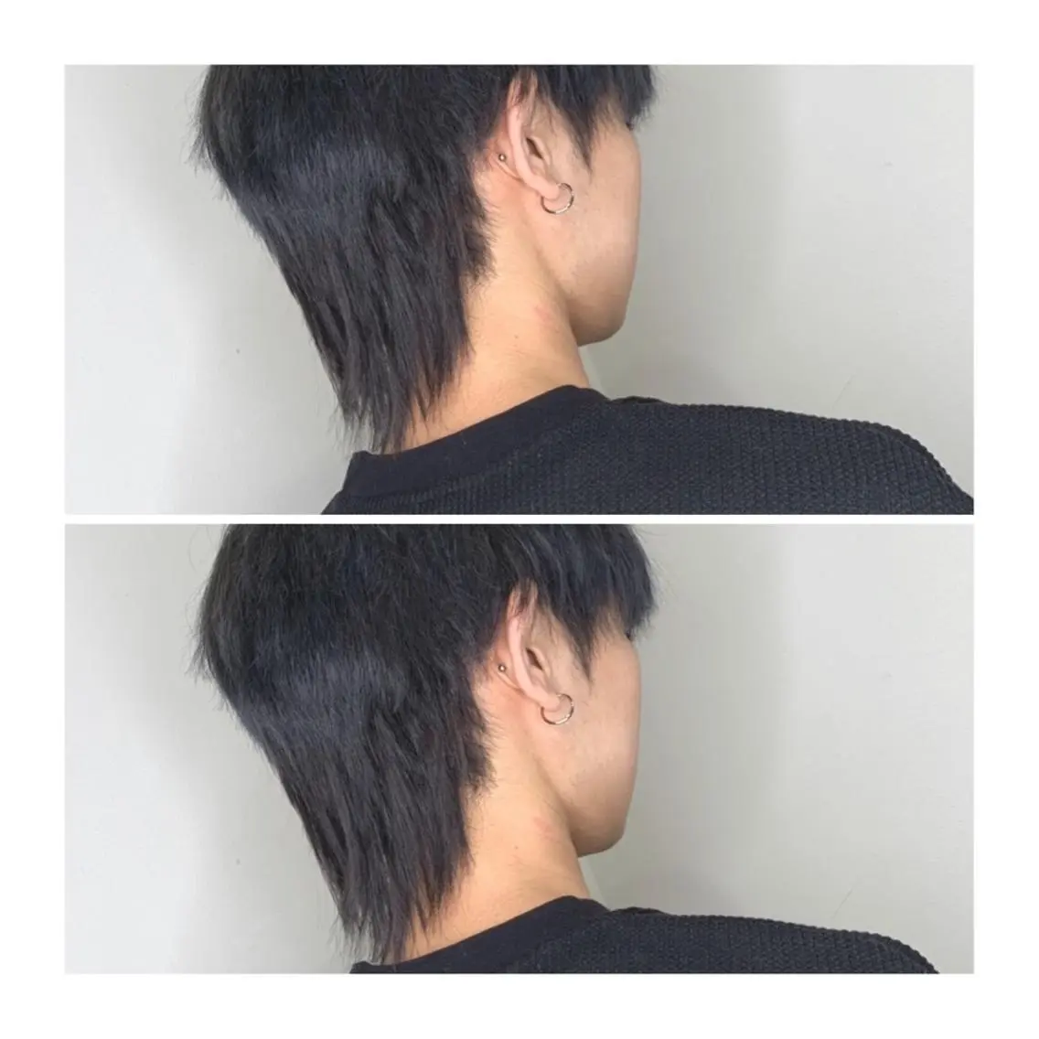 ショート カラー ヘアアレンジ メンズ ange☞ soutaのヘアスタイル