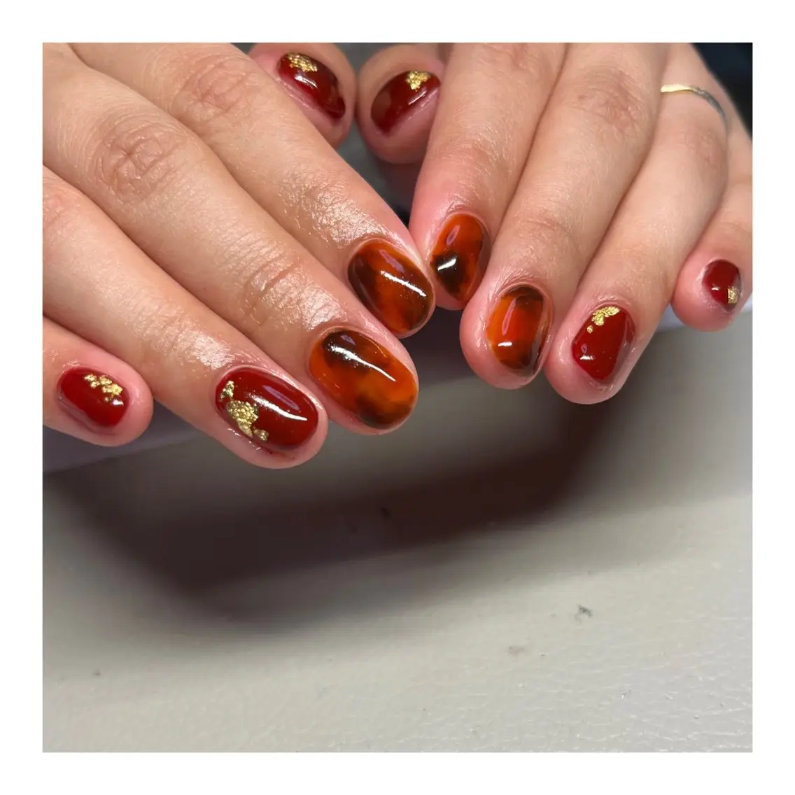 ネイル ハンドネイル 587nail *のネイルデザイン