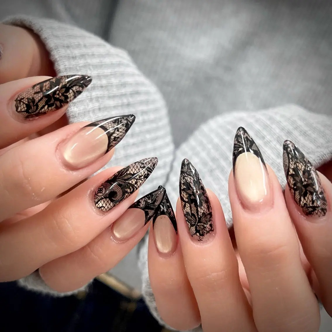 【オフ込み】持込デザイン♦︎スタンダードコース（アート４本程度まで対応可）の写真