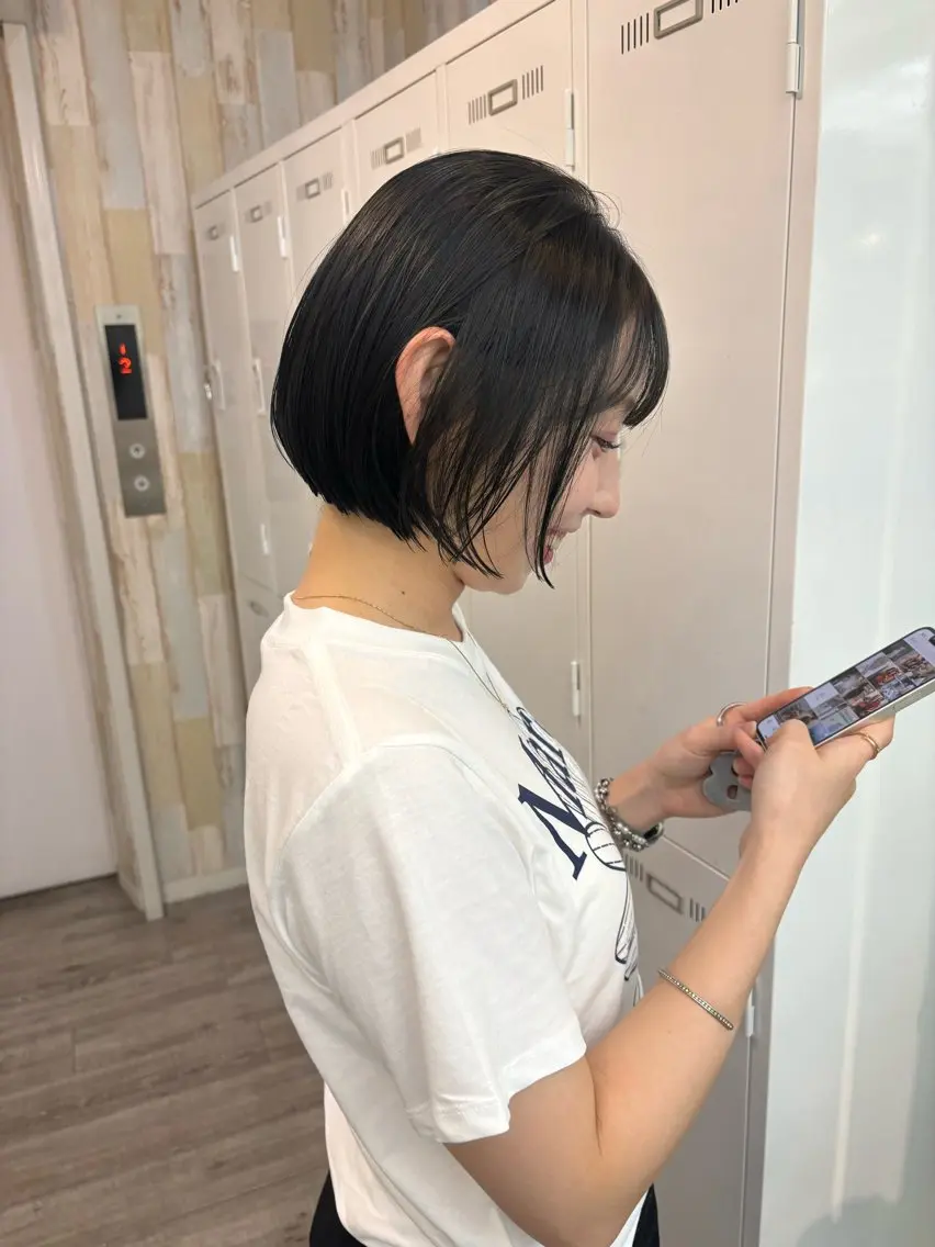 【新規限定/予防美容】 カット+トリートメント+スパの写真