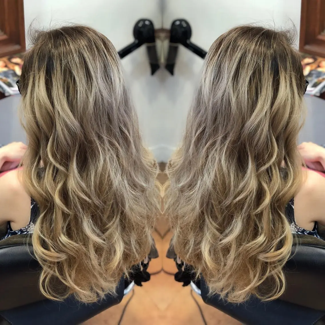 ロング ヘアカラー トリートメント LOCO/ Koukiのヘアスタイル