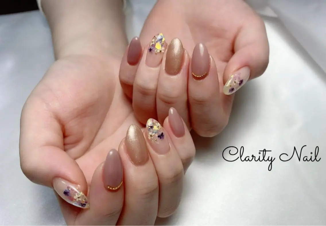 ネイル ハンドネイル Clarity Nailのネイルデザイン