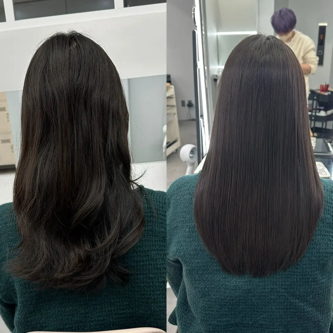 ロング 縮毛矯正 【モデル様募集中】 渡邊 マサキのヘアスタイル