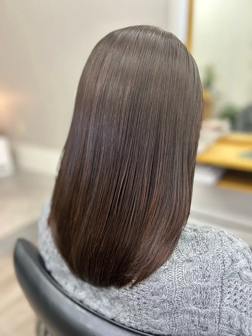 セミロング かみゆい ｃａｍｉｙｕｉのヘアスタイル