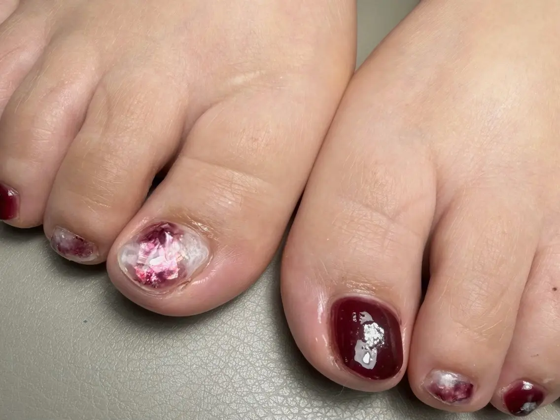 ネイル フットネイル Nalu nailのネイルデザイン