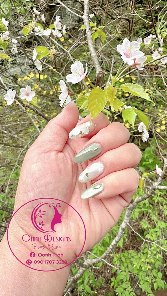 ネイル Osin nailのネイルデザイン