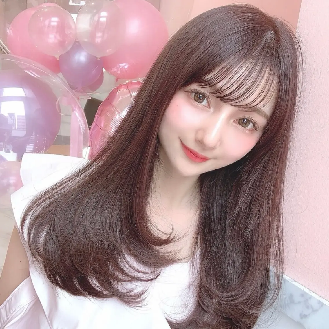 ロング 【LOUIS】 manaca🎀のヘアスタイル