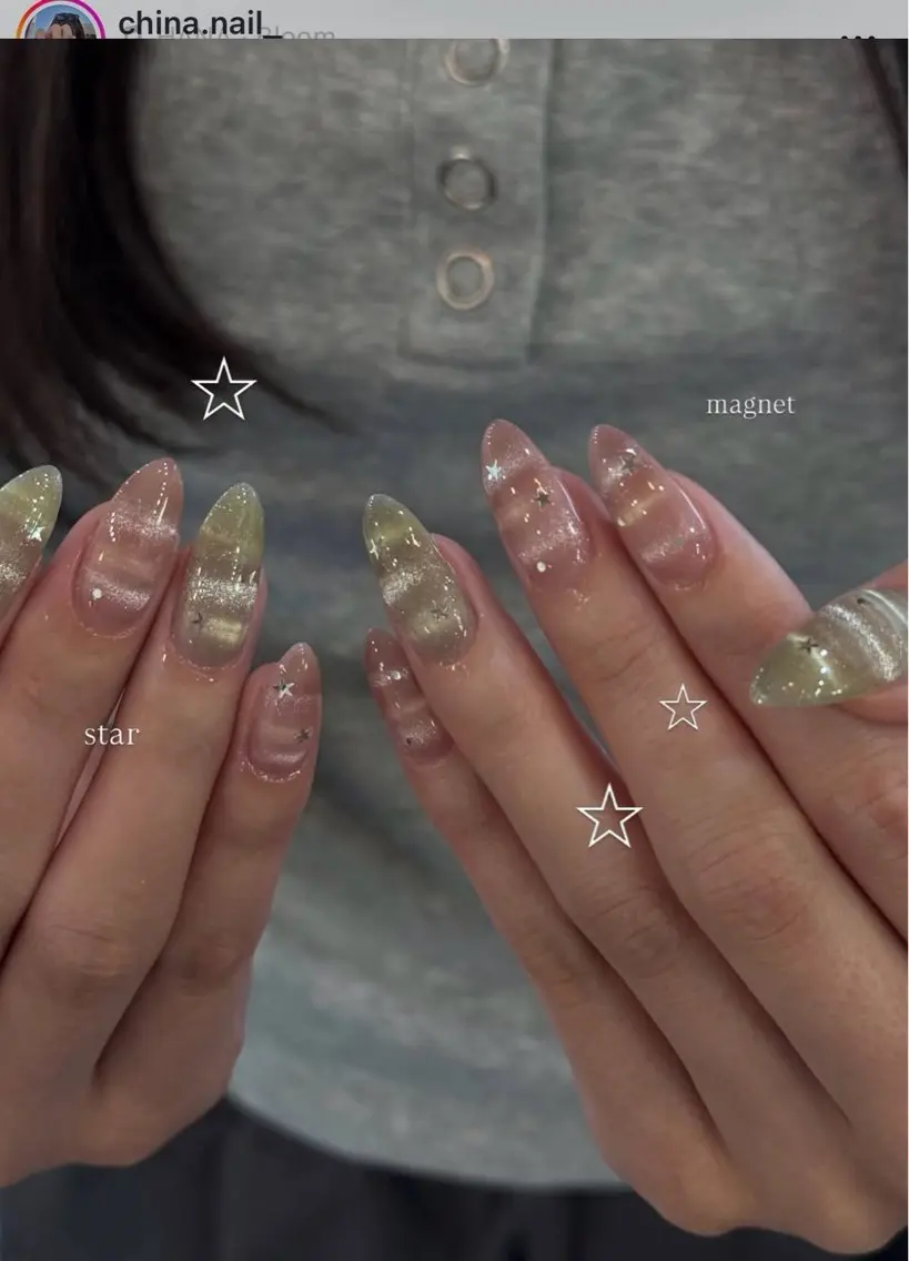 ネイル ハンドネイル MAOMAO ANA.CHUOのネイルデザイン