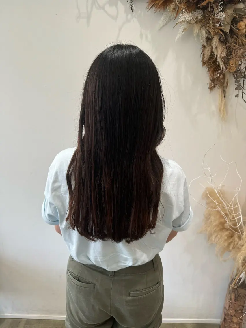 ロング YURA bisou hairのマツエク・マツパデザイン