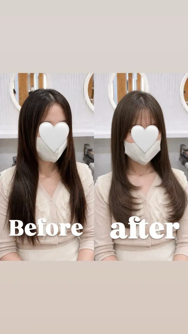 ロング 鈴木 彩莉のヘアスタイル