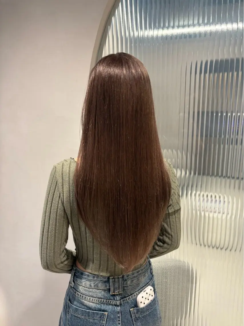 ロング 千秋 カレンのヘアスタイル