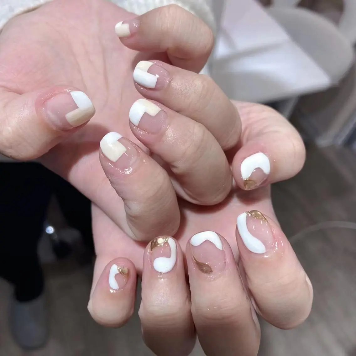 ネイル ニュアンスネイル Umi nail& eyelashのネイルデザイン