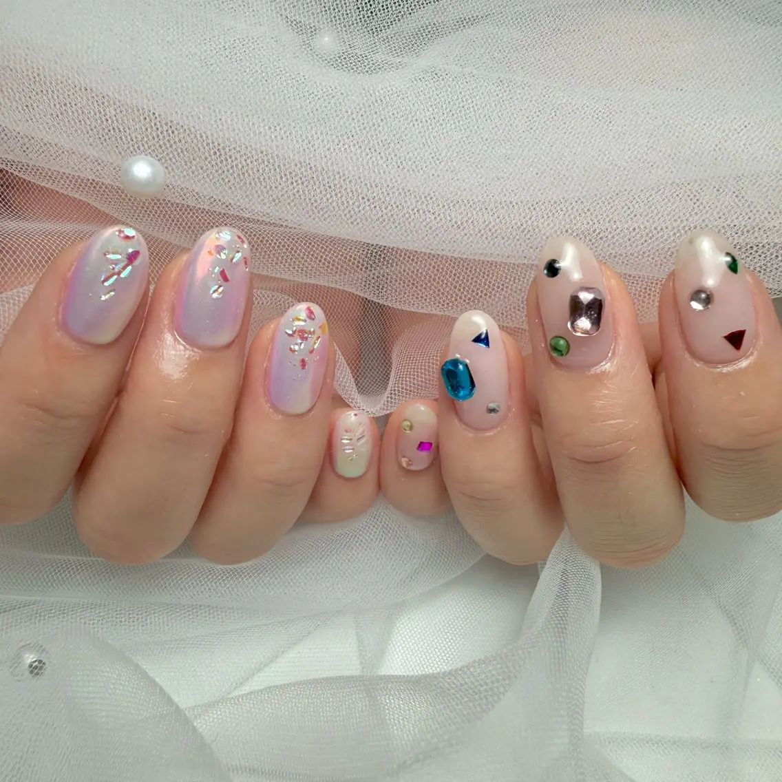 ネイル ハンドネイル yu_.nail yuのネイルデザイン