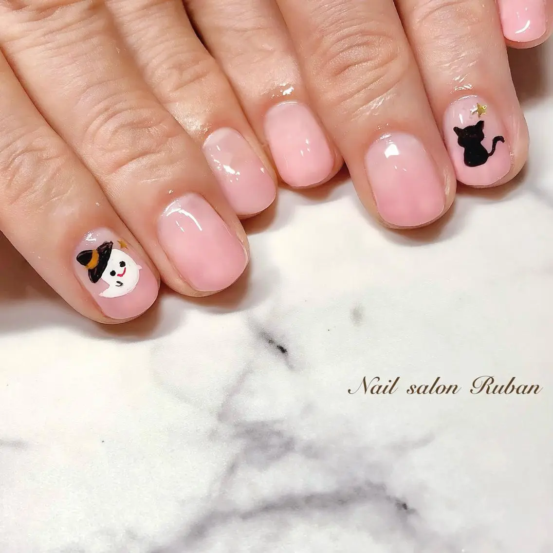 ネイル Nail salon Rubanのネイルデザイン