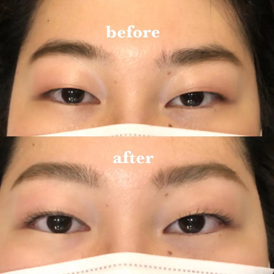マツエク・マツパ om's eye. erikaのマツエク・マツパデザイン