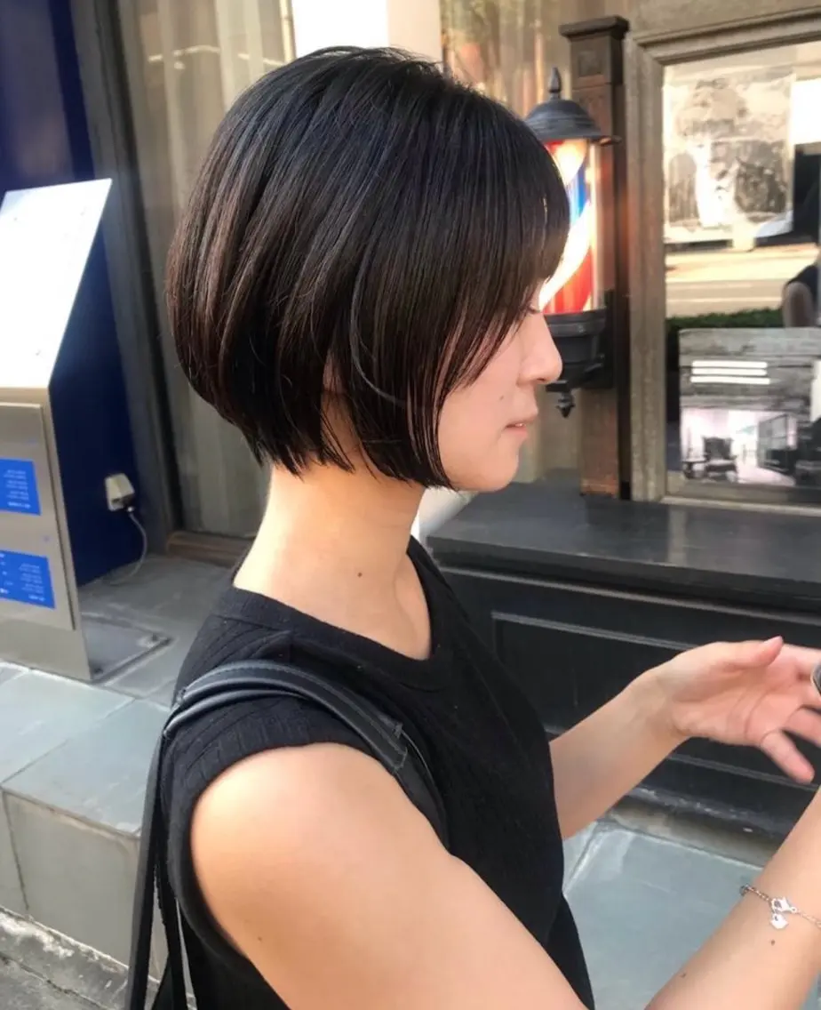 ショート 髪質改善/美髪縮毛矯 正のスペシャリストのヘアスタイル
