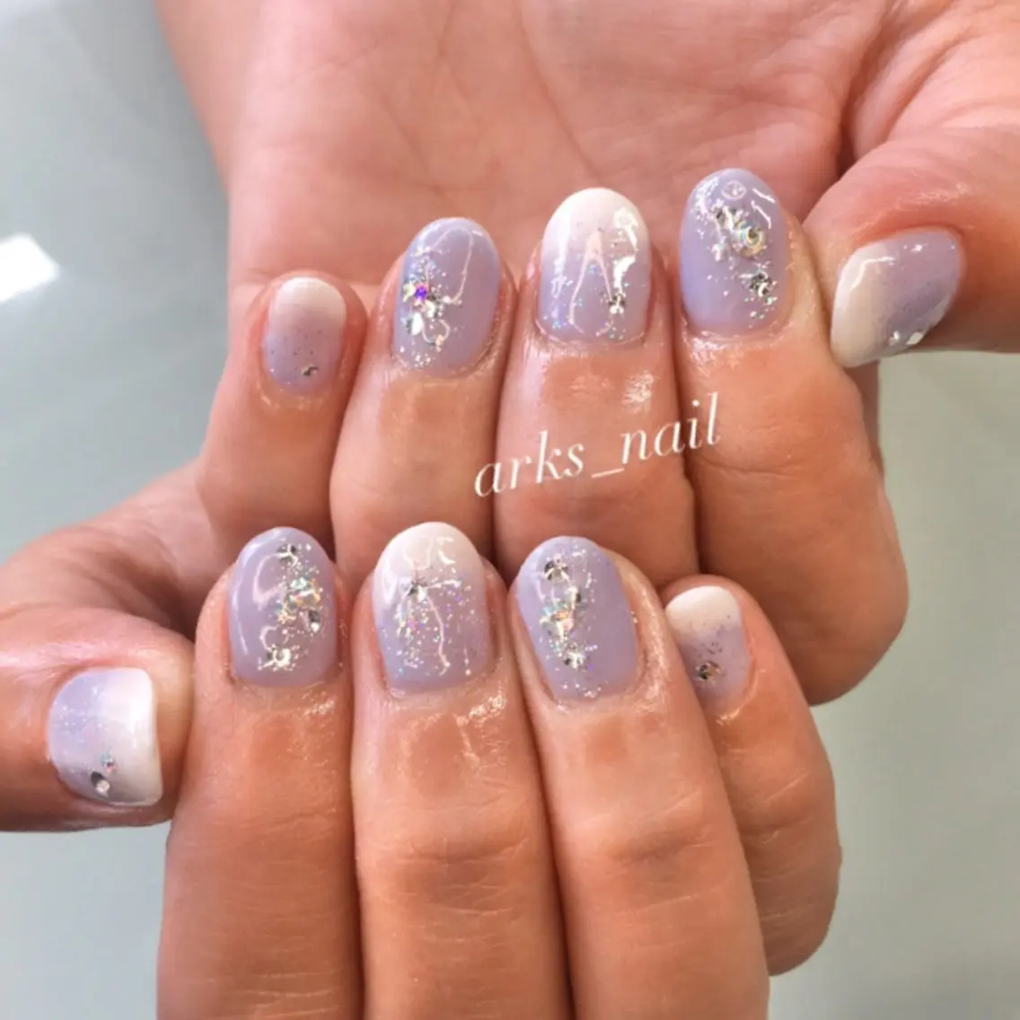 ネイル ハンドネイル arks nailのネイルデザイン