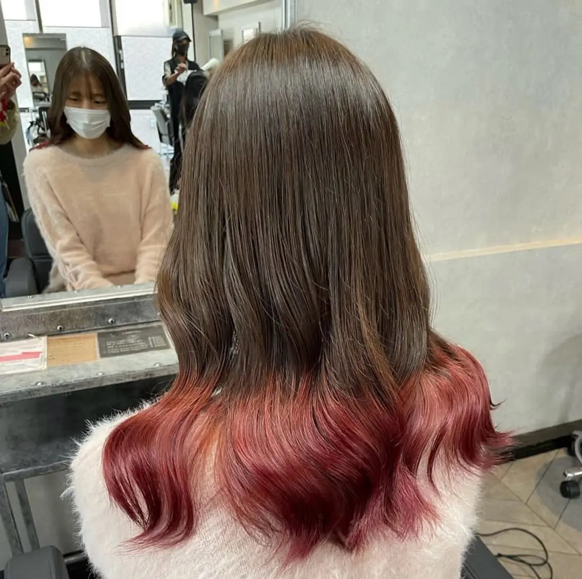 ロング ヘアカラー ♡派手髪カラー♡ 🅝🅐🅝🅐のヘアスタイル