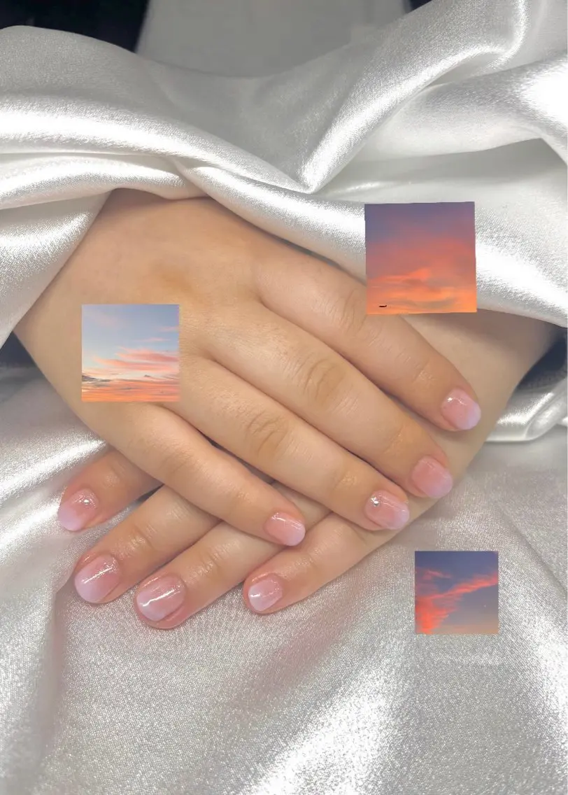 ネイル ピンク ハンドネイル santebelle meruのネイルデザイン