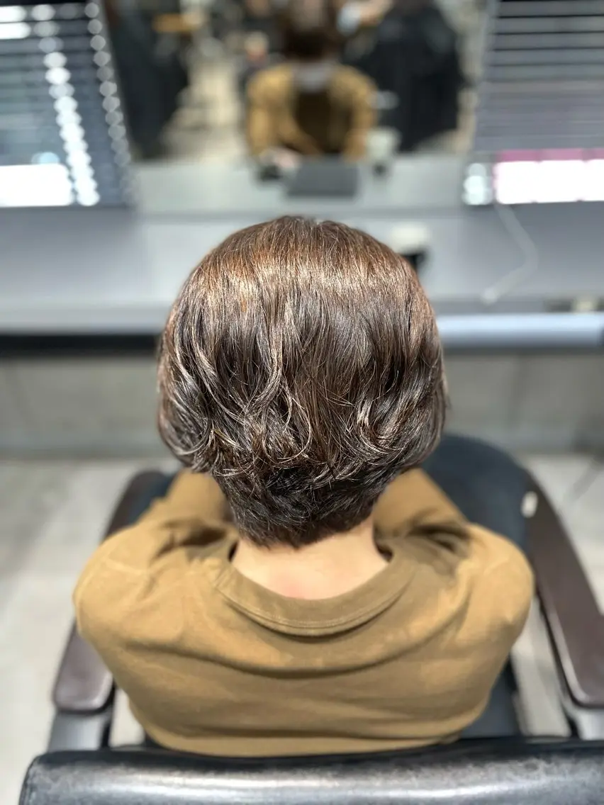 ショート オガワ カエデ🦋のヘアスタイル