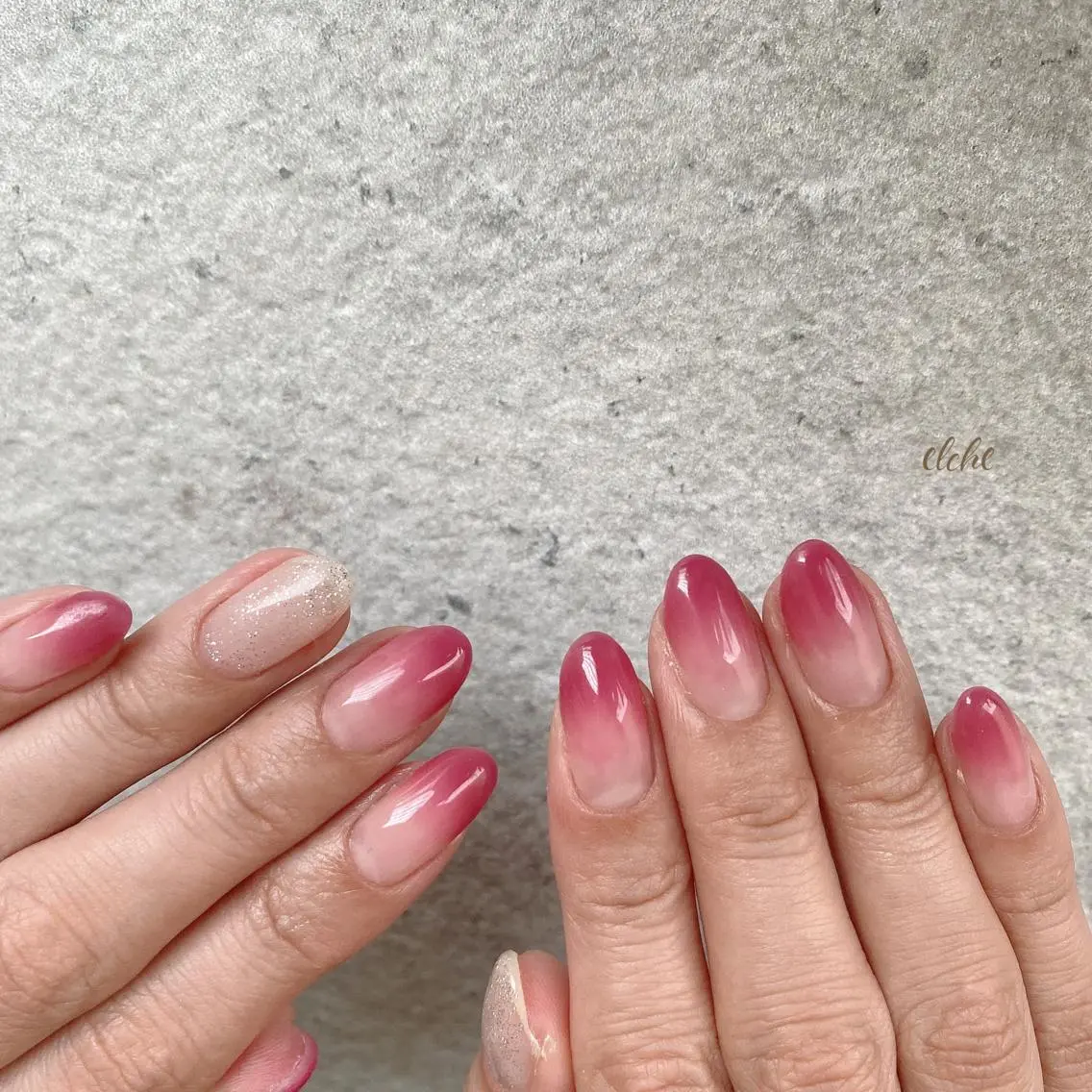 ネイル フラッシュネイル salon de fika【中崎町】のネイルデザイン