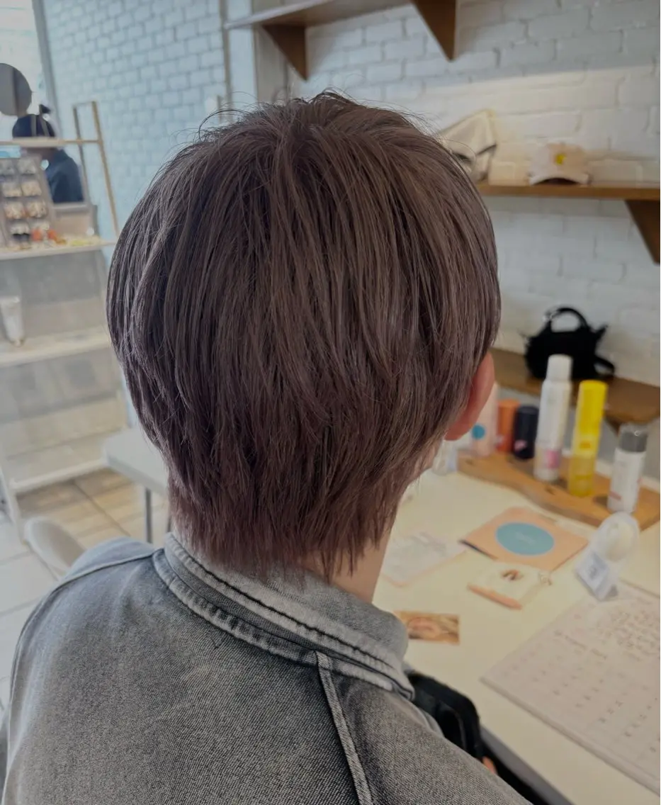 ショート ⭐️ダブルカラー⭐️ ｼｭﾝ⭐️のヘアスタイル