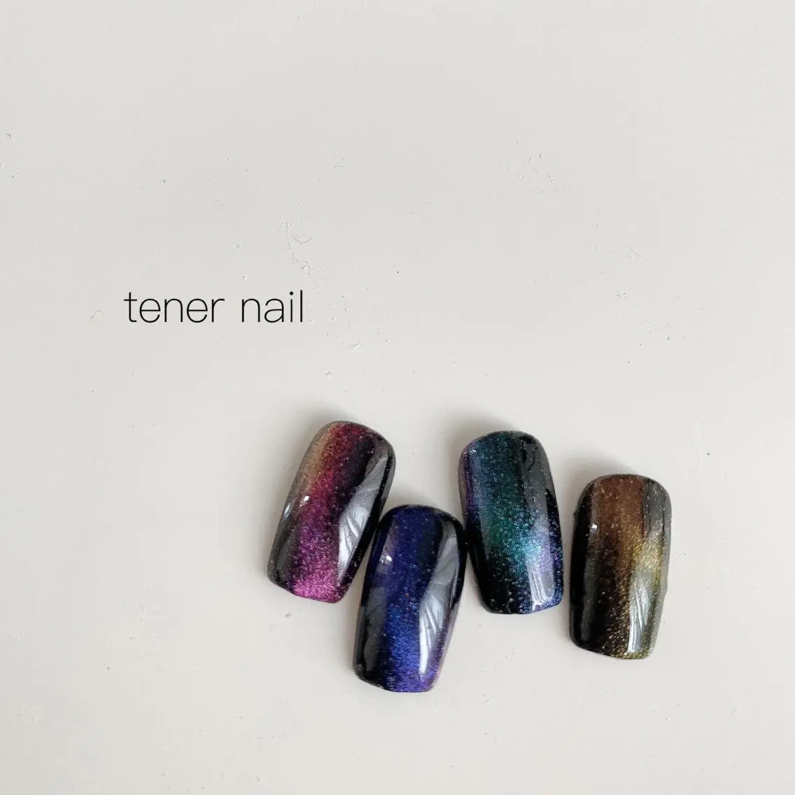 ネイル マグネットネイル テネルネイル tener nailのネイルデザイン