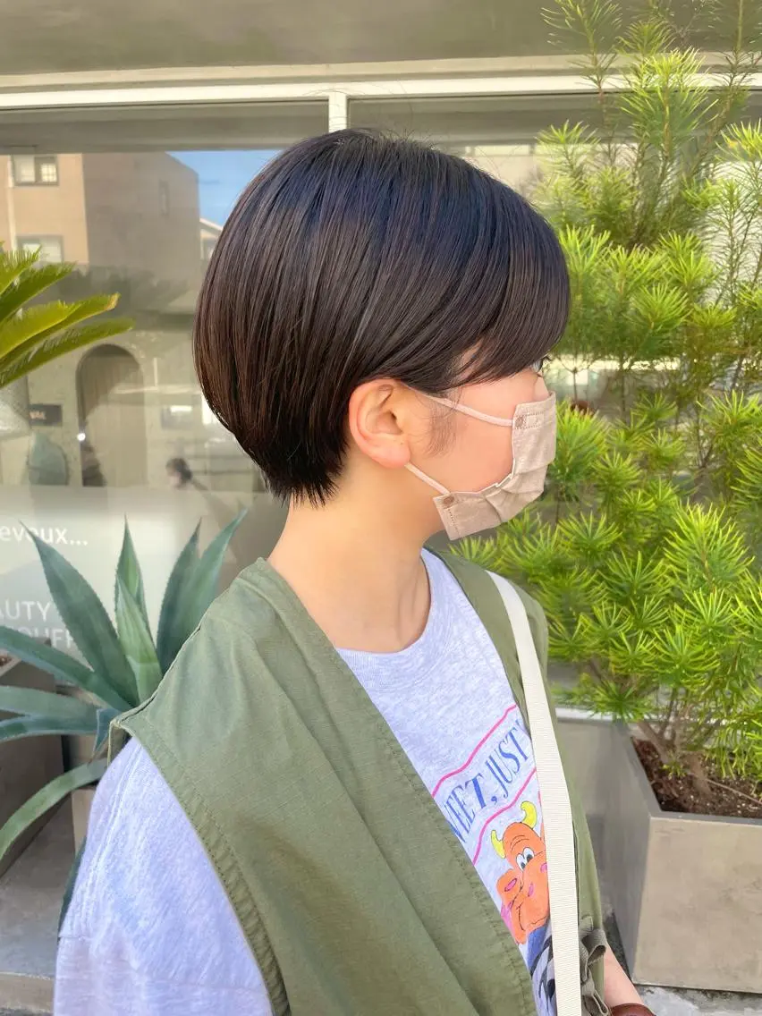 ✨ショート限定✨襟足+前髪カット¥3000の写真