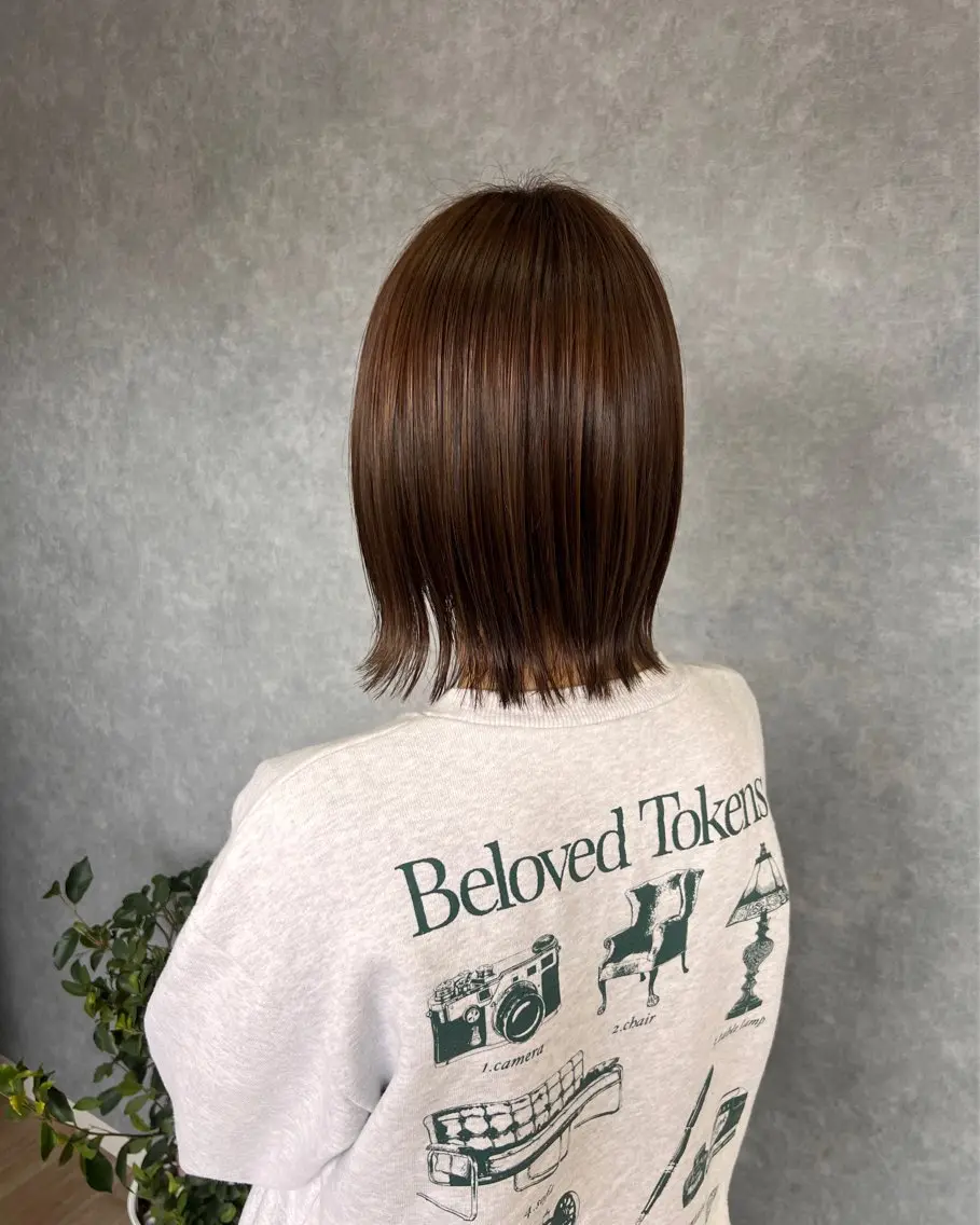 ショート 高橋 優実のヘアスタイル