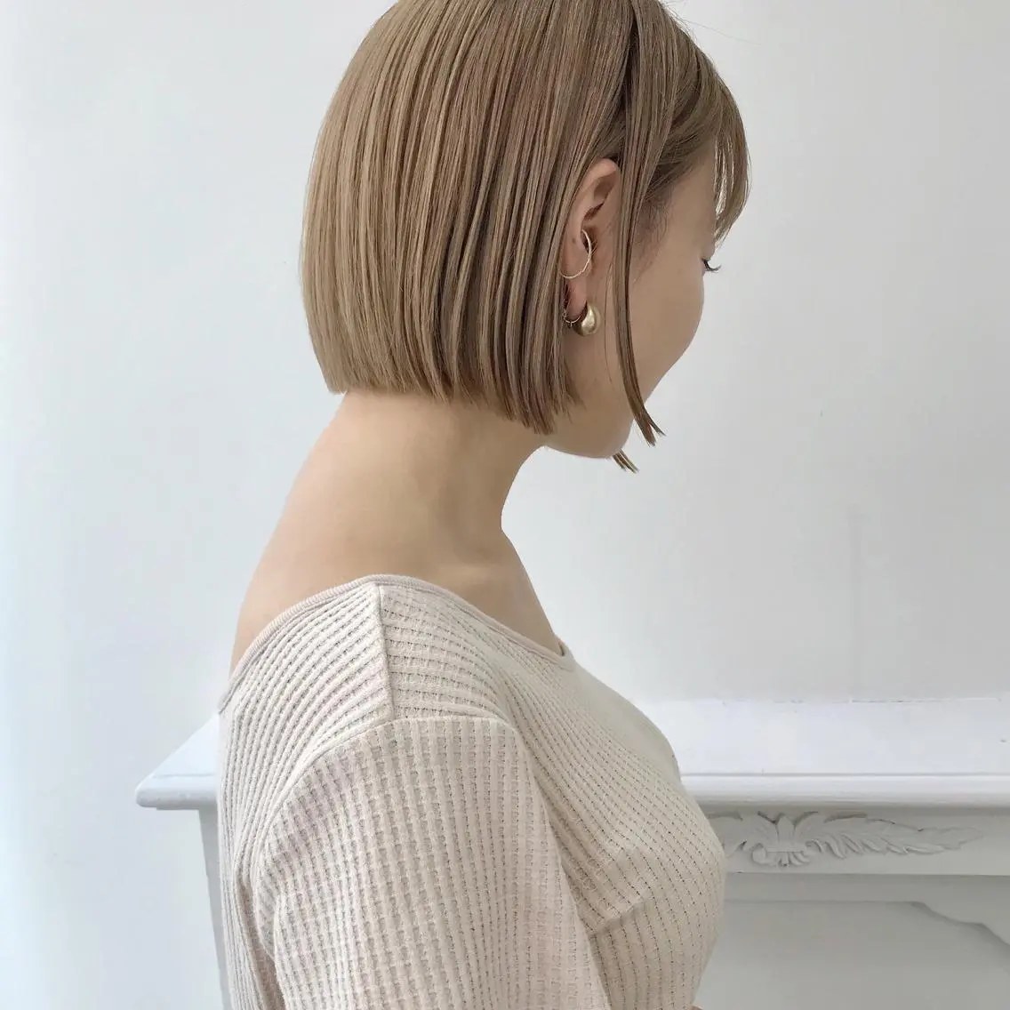 ショート 似合わせ大得意美容師 .Haruka.のヘアスタイル