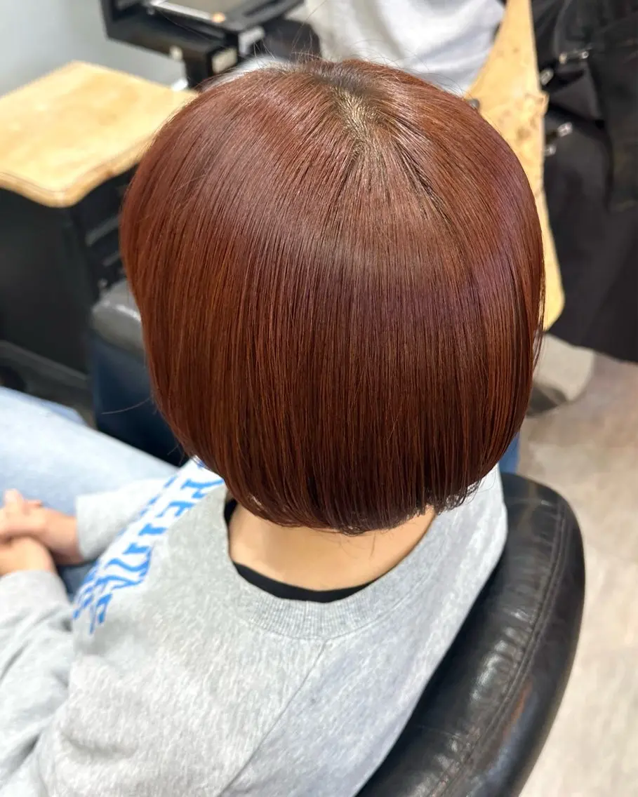 ショート ショートヘア ヘアカラー 🦋MAYUMI🦋 モデル募集中🌺のヘアスタイル