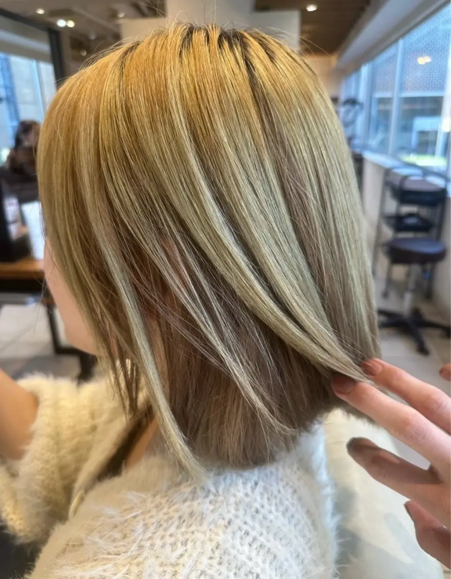 【インナーカラー】✨＋フルカラー＋カット＋トリーメントサービス🫧の写真