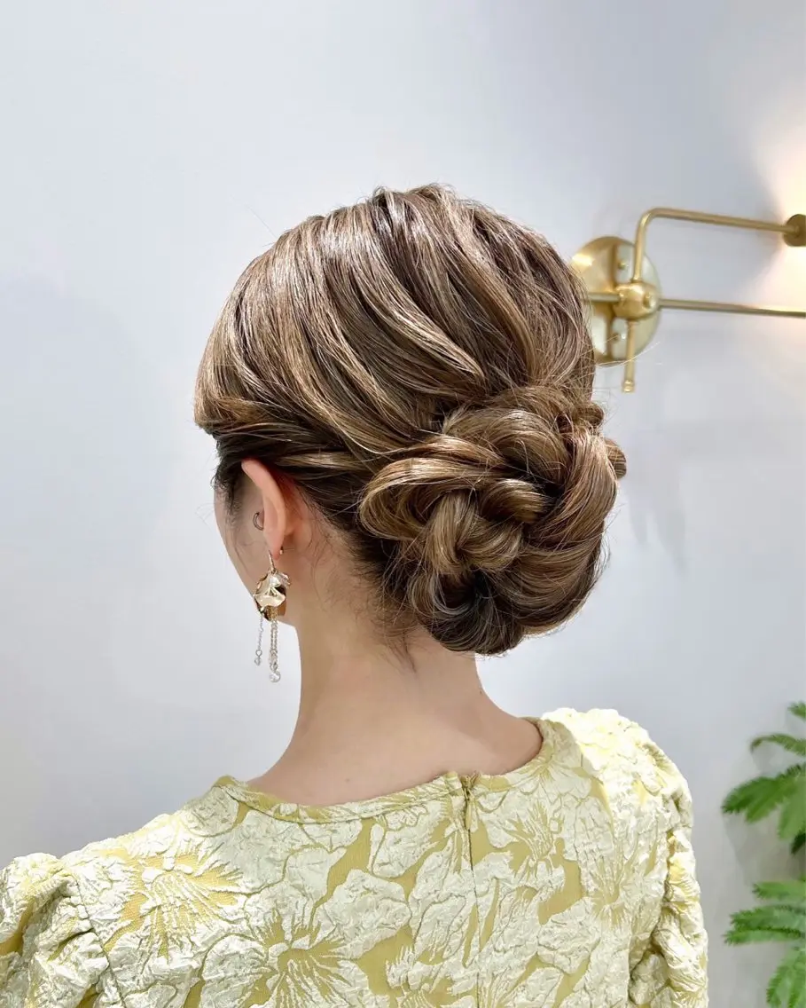 ヘアアレンジ ヘアセット ヘアメイクkeiko 🌈パーソナルカラーのその他イメージ