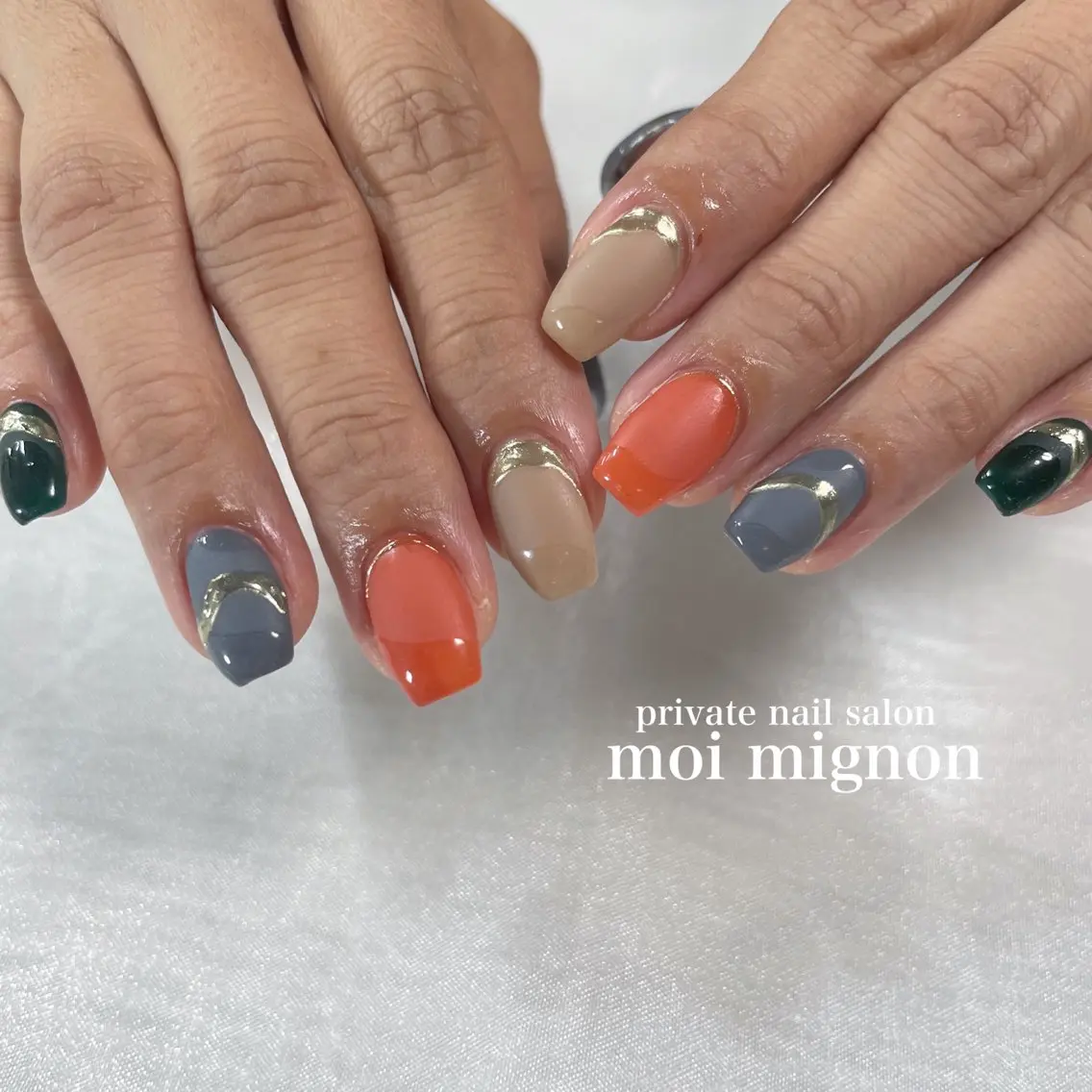 ネイル ハンドネイル nailist Aki♡のネイルデザイン