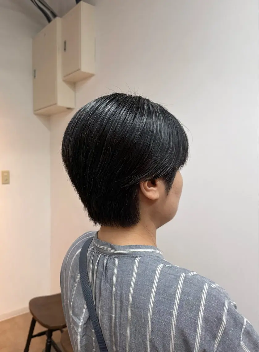 ショート 無料カット募集中 ‼️Raiのヘアスタイル
