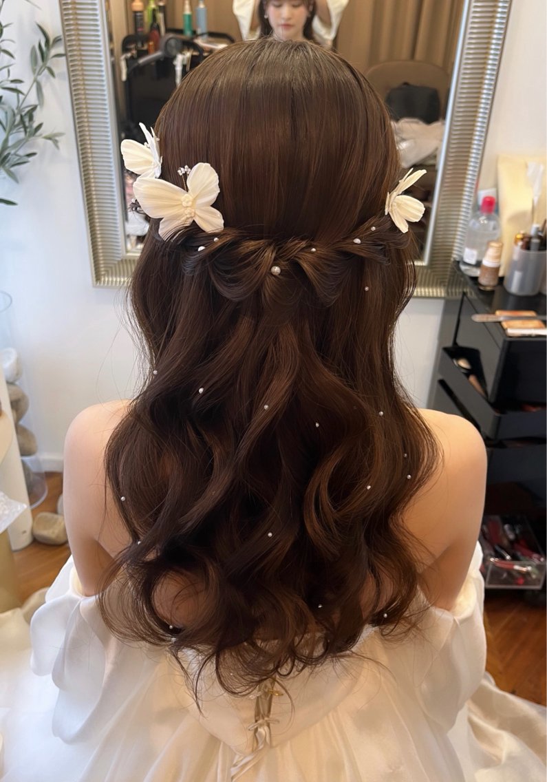 セミロング ヘアセット 【新宿ヘアメイク】 mayuのヘアスタイル