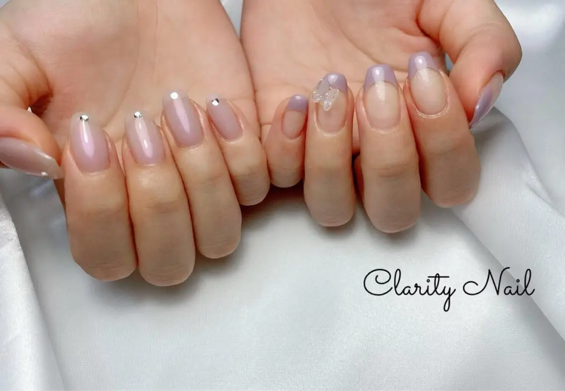 ネイル アートネイル ハンドネイル Clarity Nailのネイルデザイン